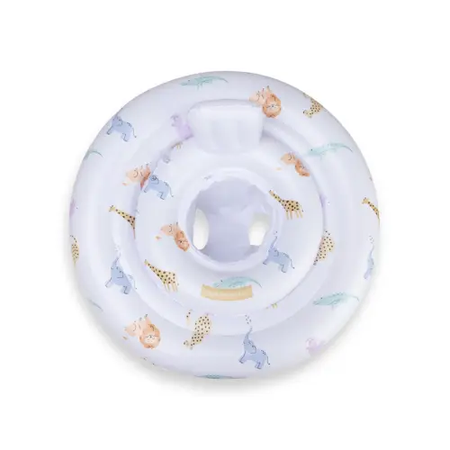 Safari_White_Babyfloat-Above-Sample.WEB_ Swim Essentials Kolut za plivanje za bebe Safari 1-2 god.