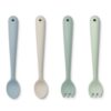 Liewood Shea žlice i vilice Dusty Mint