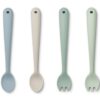 Liewood Shea žlice i vilice Dusty Mint