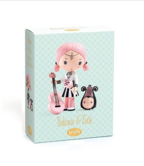 Djeco Tinyly lutkica Sidonia & Zick