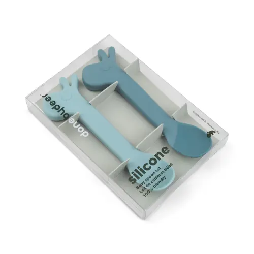 Silicone-spoon-2-pack-Lalee-Blue-Packaging-4-PS_3000x Done by deer komplet 2 žličice Lalee plave