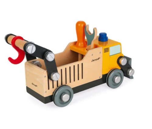 Slozi-sam-Drveni-kamion-2 Janod Složi sam-Drveni kamion