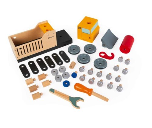 Slozi-sam-Drveni-kamion-3 Janod Složi sam-Drveni kamion