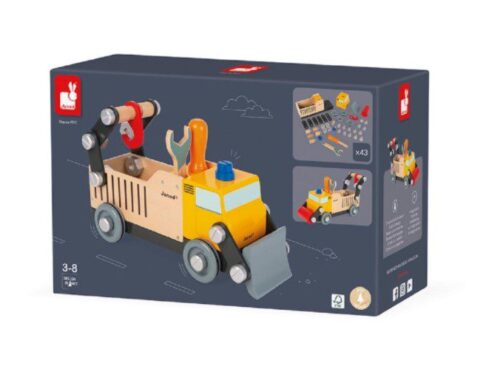 Slozi-sam-Drveni-kamion-4 Janod Složi sam-Drveni kamion