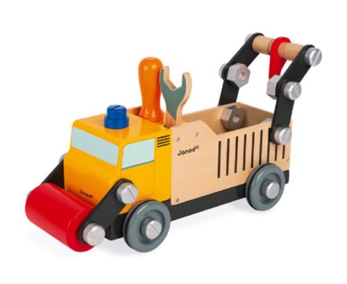 Slozi-sam-Drveni-kamion Janod Složi sam-Drveni kamion