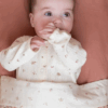 Little Dutch Plahta Pure Pink Blush 90x200cm