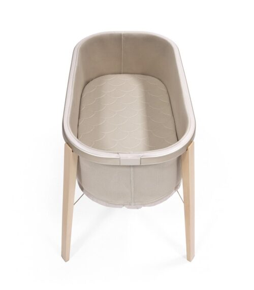 Snoozi_SandyBeige_230503_3098_Mattress_eCom Stokke® Snoozi™ kolijevka Sandy Beige