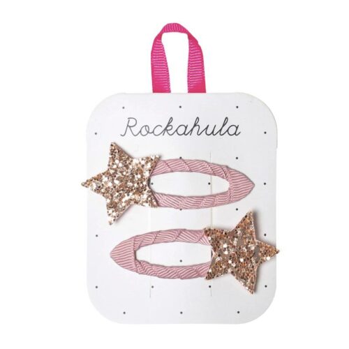 Rockahula Zvjezdice Špangice Roze