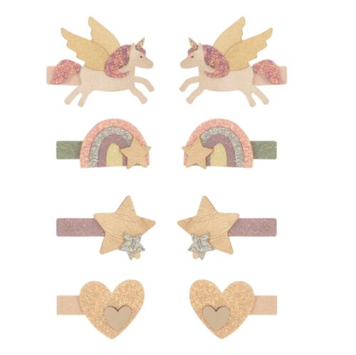 Mimi & Lula špangice za kosu Leteći jednorog