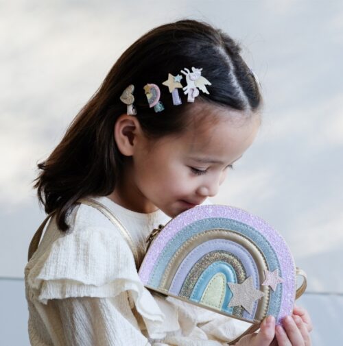 Mimi & Lula špangice za kosu Leteći jednorog