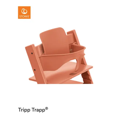 Tripp Trapp® Baby set Terracotta