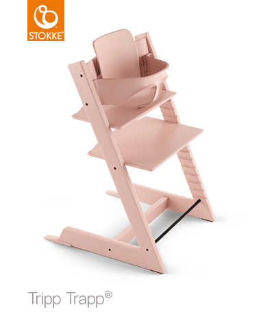 Stokke Tripp Trapp stolica Serene Pink