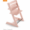 Stokke Tripp Trapp stolica Serene Pink
