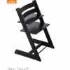 Stokke Tripp Trapp stolica Black