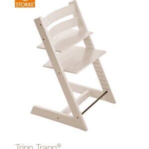 Stokke Tripp Trapp stolica Whitewash
