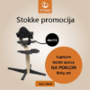 Stokke Nomi Black Promocija
