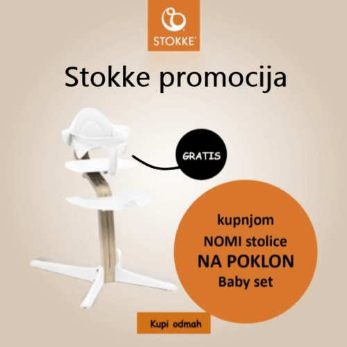 Stokke Nomi White Promocija