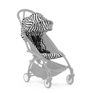 YOYO®6+ Color Pack Wild kolekcija Zebra