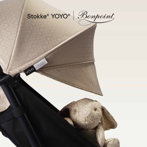 Stokke_YOYO-Bonpoint_SoMeRetailer_1-1_4 Stokke YOYO³ Bonpoint kolica 6+ crna šasija