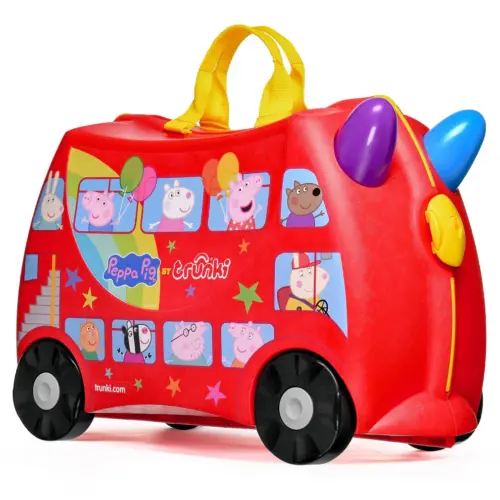 Trunki Pepa Pig party bus