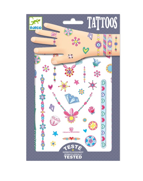 Tatto naljepnice - nakit neon