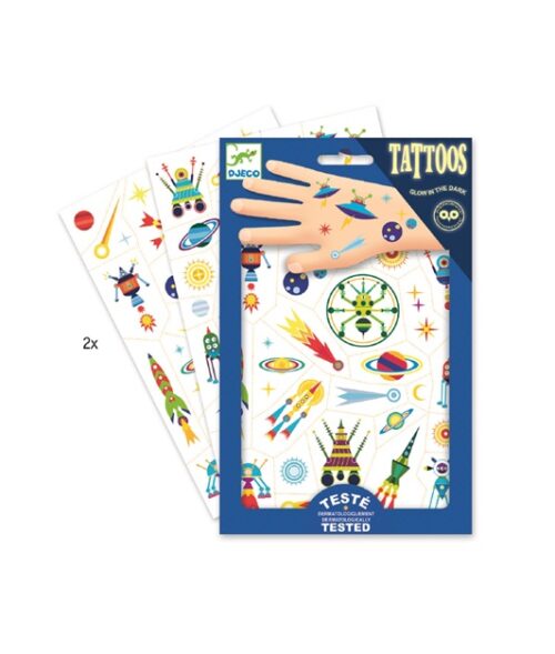 Tattoo naljepnice - Svemir