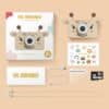 TheZoofamily_Girafe_Zoo-Friends__C1_Inside_Packaging Dječji fotoaparat Zoo Friends Žirafa