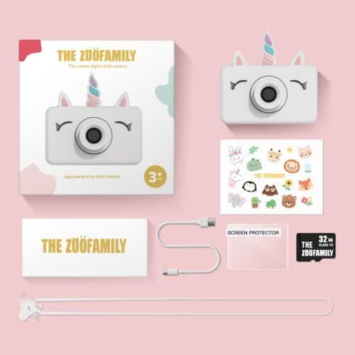 TheZoofamily_Unicorn_Zoo-Friends__C1_Inside_Packaging-–-4 Dječji fotoaparat Zoo Friends Jednorog