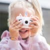 TheZoofamily_camera_unicorn_child_making_picture Dječji fotoaparat Zoo Friends Jednorog