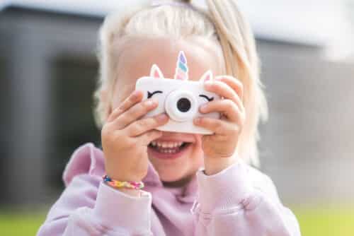 TheZoofamily_camera_unicorn_child_making_picture Dječji fotoaparat Zoo Friends Jednorog