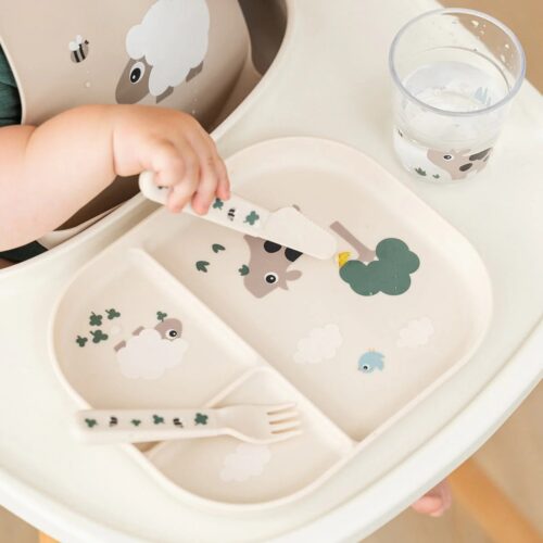 Done by deer pribor za jelo Tiny Farm Sand