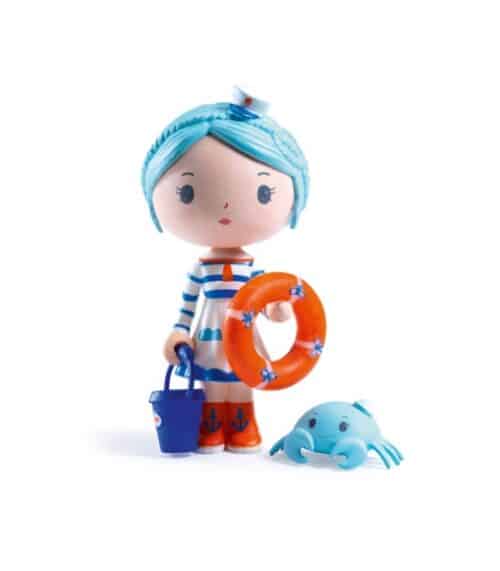 Tinyly - figurica Marinette  i rak Scouic