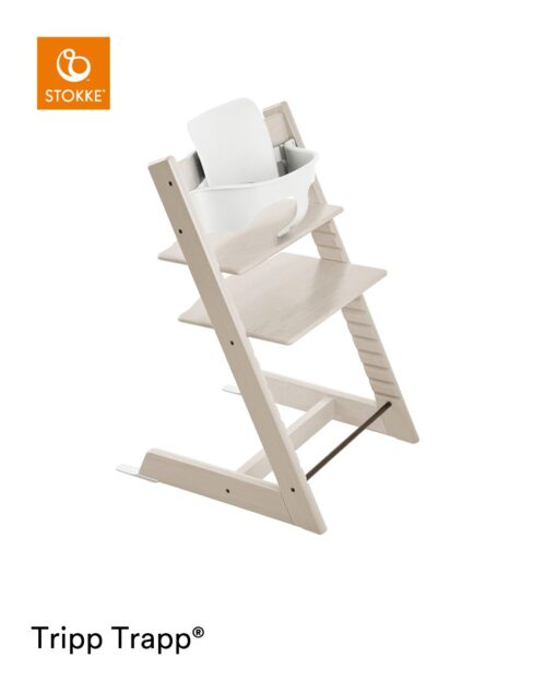 Stokke Tripp Trapp stolica Whitewash
