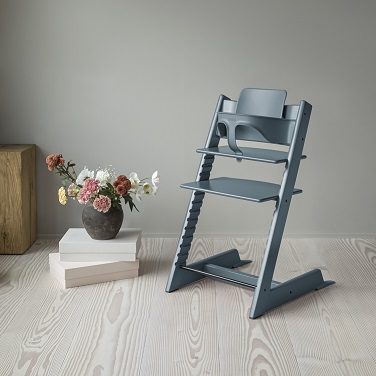 Stokke Tripp Trapp stolica Fjord Blue