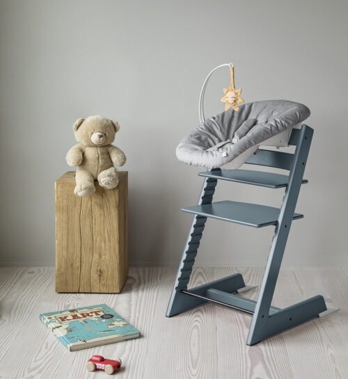 Stokke Tripp Trapp stolica Fjord Blue