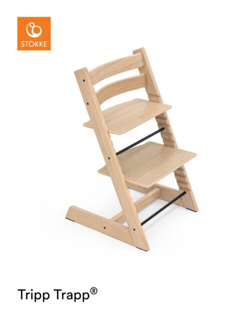 Stokke Tripp Trapp stolica Oak Natural