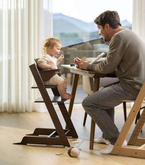Stokke Tripp Trapp OAK stolica Warm Brown