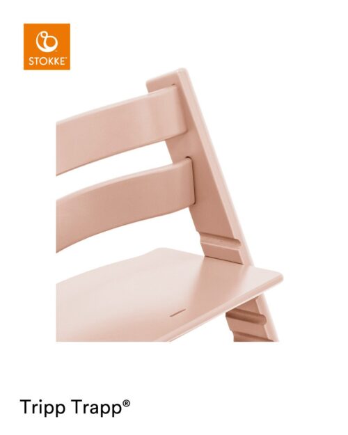 Stokke Tripp Trapp stolica Serene Pink