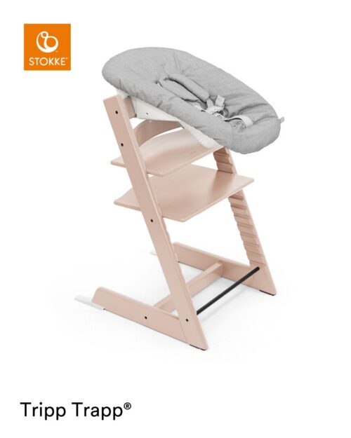 Stokke Tripp Trapp stolica Serene Pink
