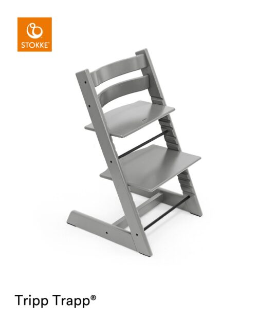 Stokke Tripp Trapp stolica Storm Grey