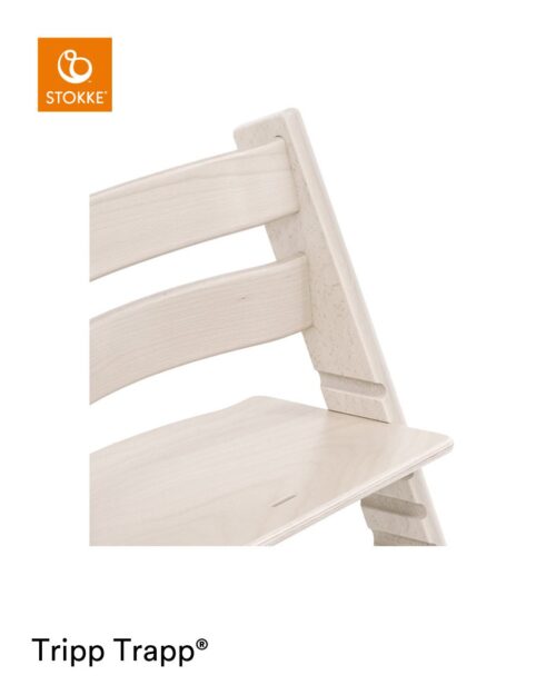 Stokke Tripp Trapp stolica Whitewash