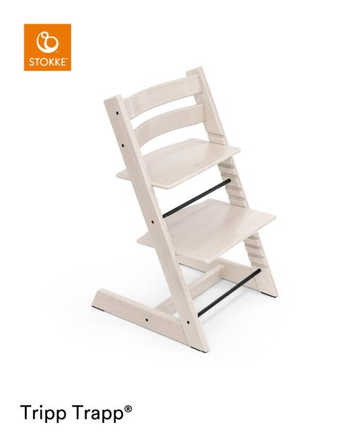 Stokke Tripp Trapp stolica Whitewash