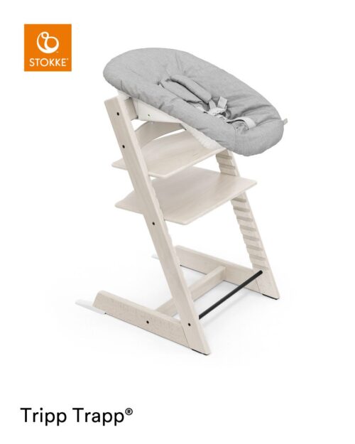 Stokke Tripp Trapp stolica Whitewash