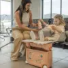 JETKIDS™ BedBox™ BY STOKKE® Hazy Lilac