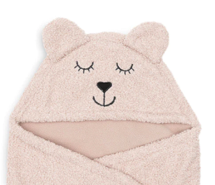 Untitled111 Jollein Wrap blanket-Wild rose