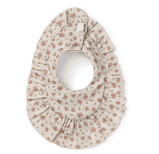 Elodie Details pamučni podbradnjak-Autumn rose