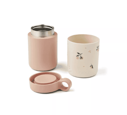 Liewood termo posuda za hranu-Kian Peach 350ml