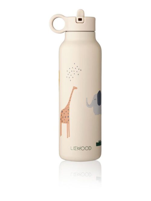 Water-bottle-Safari-mix-500ml Liewood Falk Safari Sandy mix boca za vodu 500ml