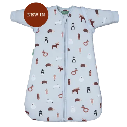 molis&co vreća za spavanje Winter Animals 6-7 god (2,5 TOG)
