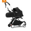 Stokke® YOYO³ kolica s mekanom košarom za novorođenče - bijela šasija